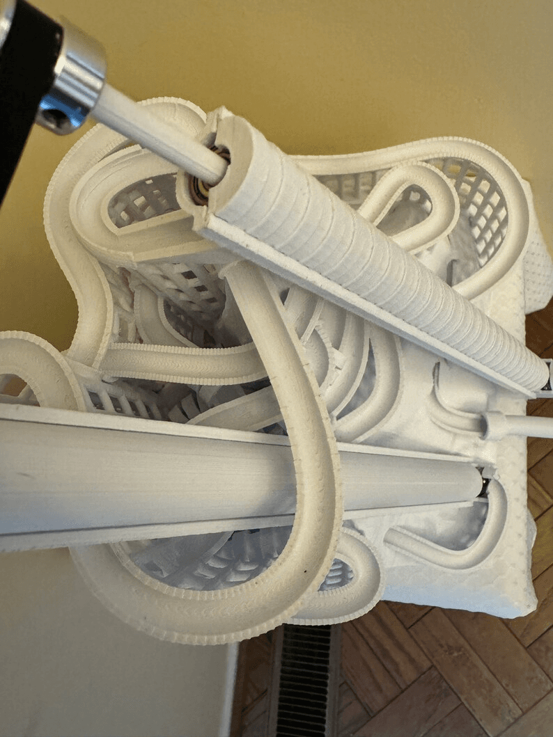 Marble Run Spiral Tower Horn Model – Digital STL Files