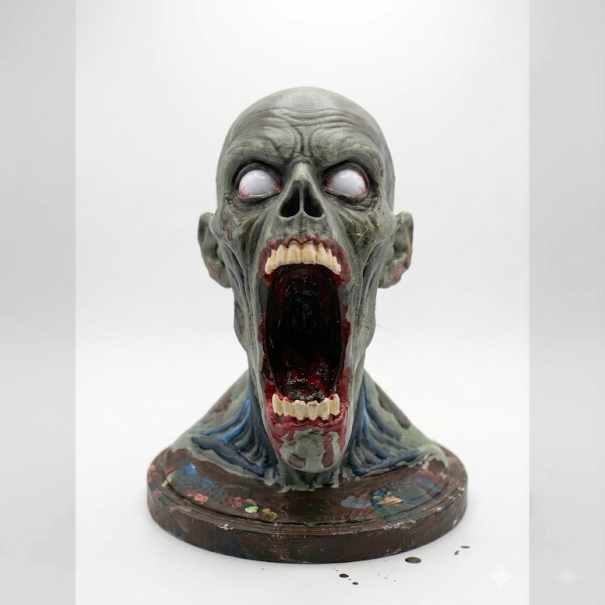 Zombie Hand Gaming Controller & Headset Stand Holder