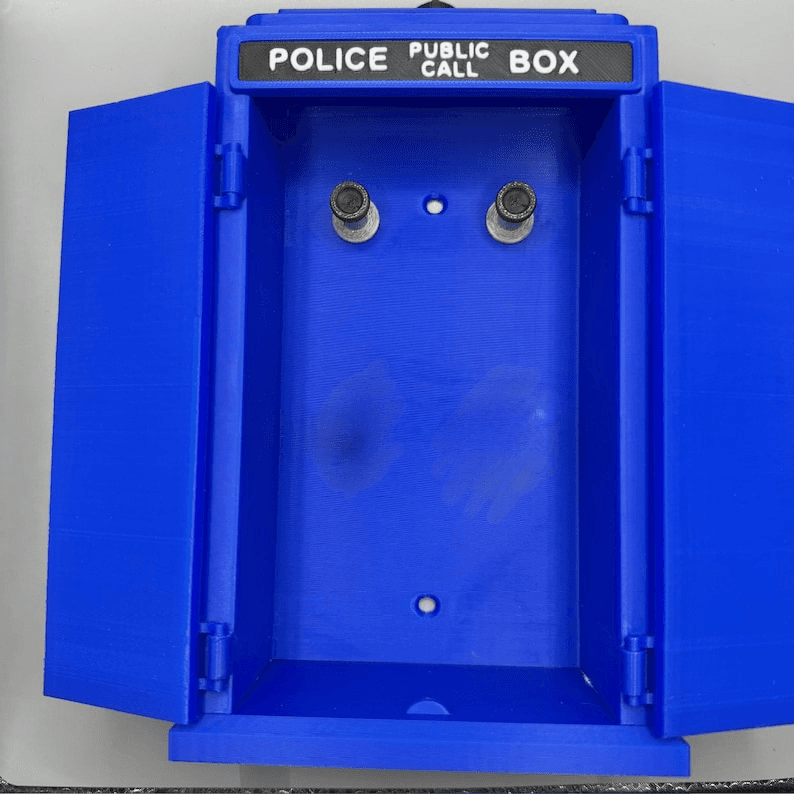 Doctor Who Inspired TARDIS Wall-Mounted Key Holder