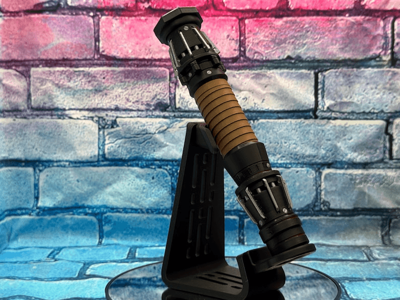 Rey Inspired Yellow Lightsaber Cosplay Prop