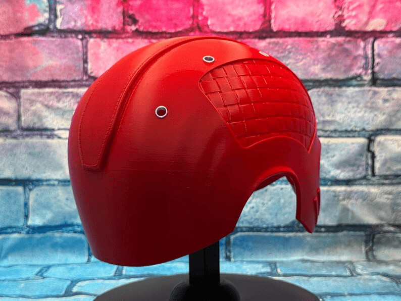 Red Guardian-Inspired Thunderbolts Helmet | Fan Cosplay Prop