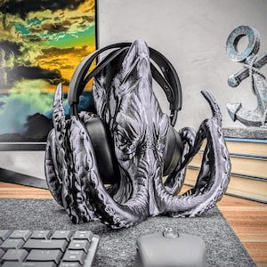 Kraken Tentacle Fantasy Headphone Stand & Headset Holder