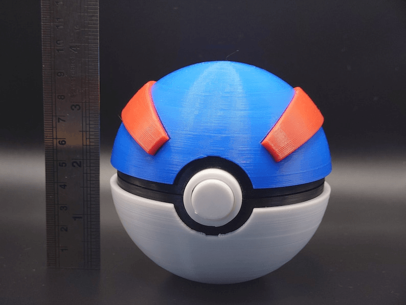 Great Ball Inspired Nintendo Switch Game Card Holder