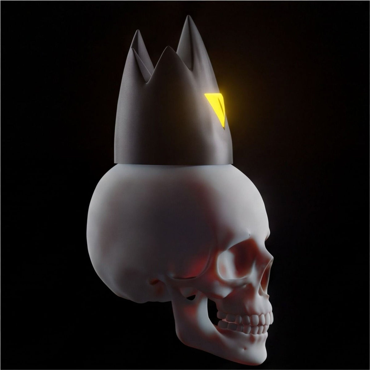 Cult of the Lamb-Inspired Dark Crown Cosplay Prop