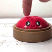 Cute Bao Bun Dumpling Clicker Fidget Desk Toy