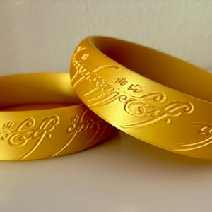 One Ring Inspired Dice Tray – Lord of the Rings Fan Bowl