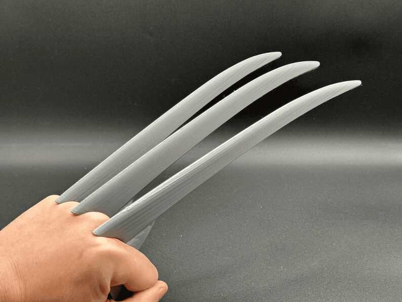Wolverine-Inspired Cosplay Claws | Raw DIY Fan Kit