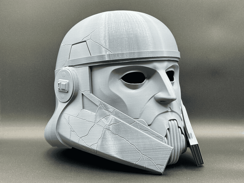 Captain Enoch Inspired Helmet – Night Trooper Cosplay