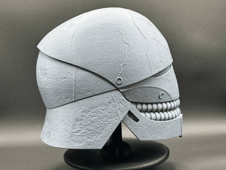 Qimir Inspired Stranger Helmet – Acolyte Fan Cosplay