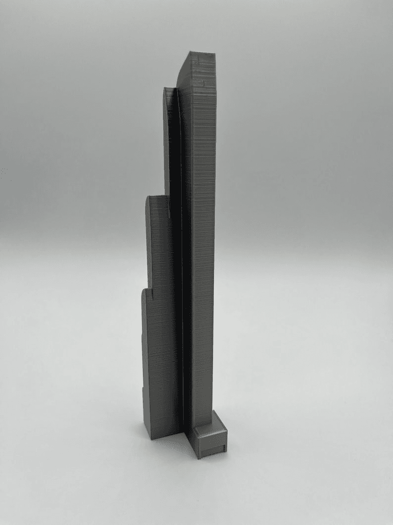 One57 Inspired NYC Skyscraper Miniature Model Figurine