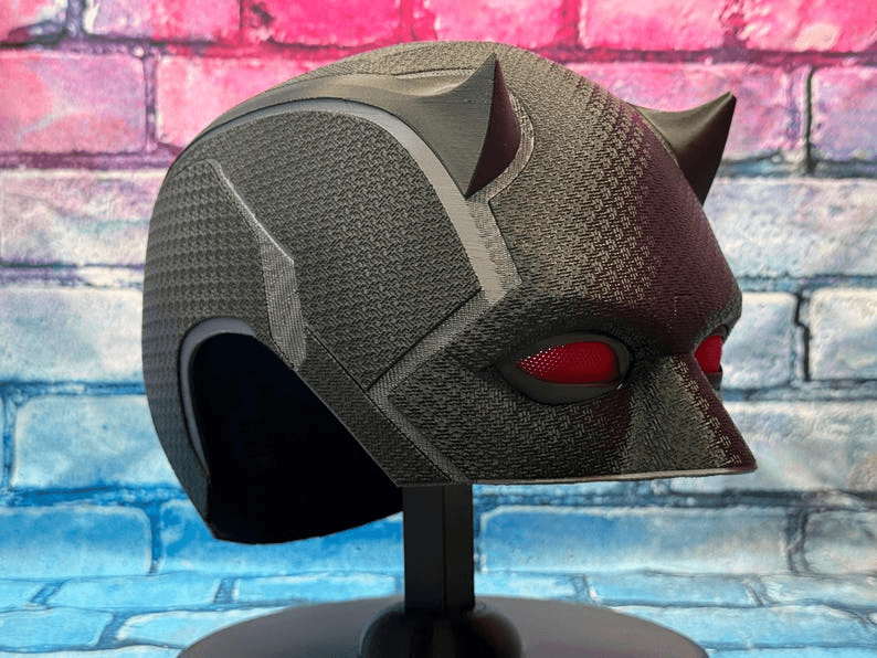 Daredevil Born Again Inspired Helmet Mask – Fan Replica