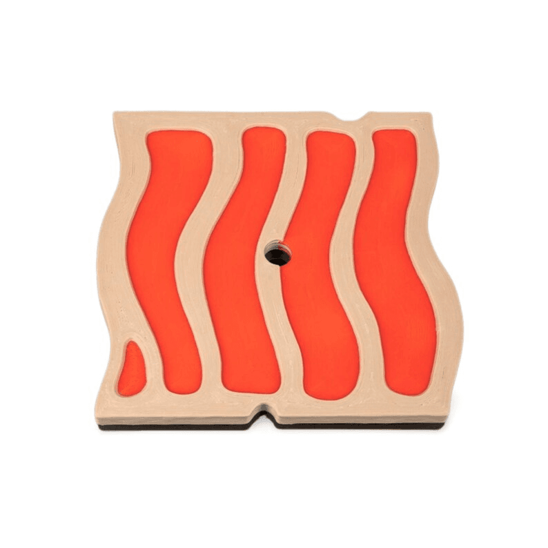 Funny Sandwich Coaster Set – 6 Piece Novelty Food Gift
