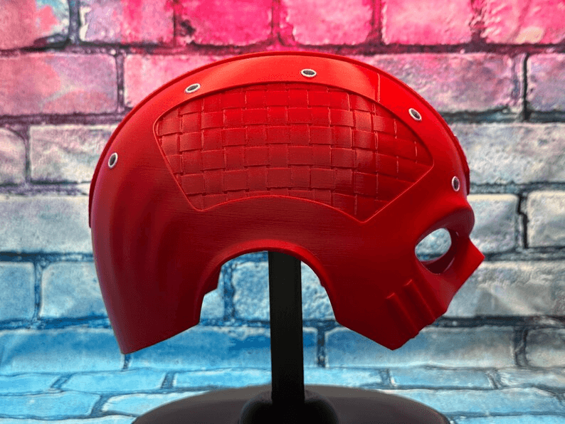 Red Guardian-Inspired Thunderbolts Helmet | Fan Cosplay Prop