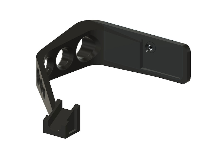 ISS Inspired Wall Mount for Space Station Models
