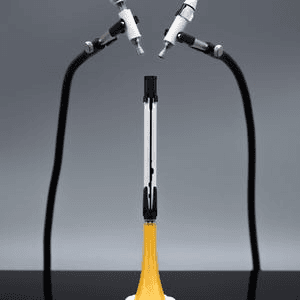 SpaceX Falcon 9 Crew Dragon Inspired Rocket Display Model