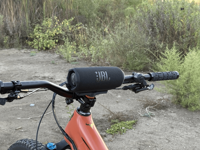 JBL Flip 7 Handlebar Mount for MTB & E-Bike