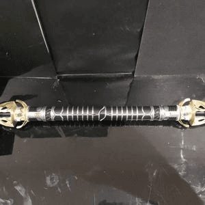 Dagan Gera Inspired Lightsaber Fan Replica with Vertical Stand