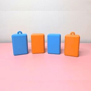 Sardine Can Fidget Clicker Cute Sensory Stress Toy