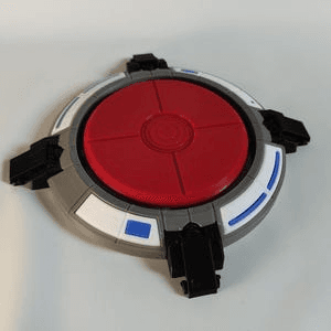 Portal-Inspired Companion Cube & Button Fan Art Bundle