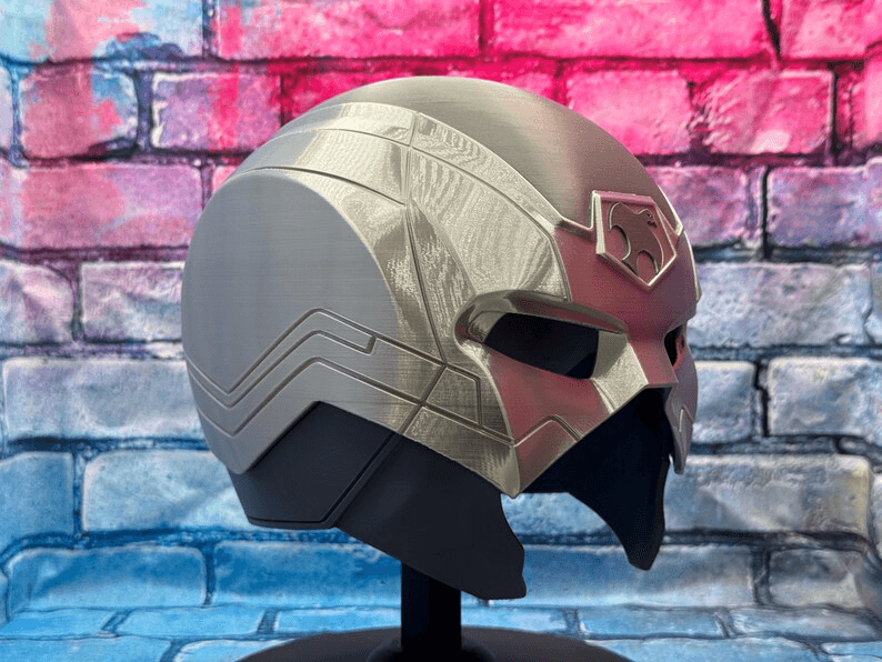 Peacemaker Season 2 Peacecycle Inspired Fan Helmet