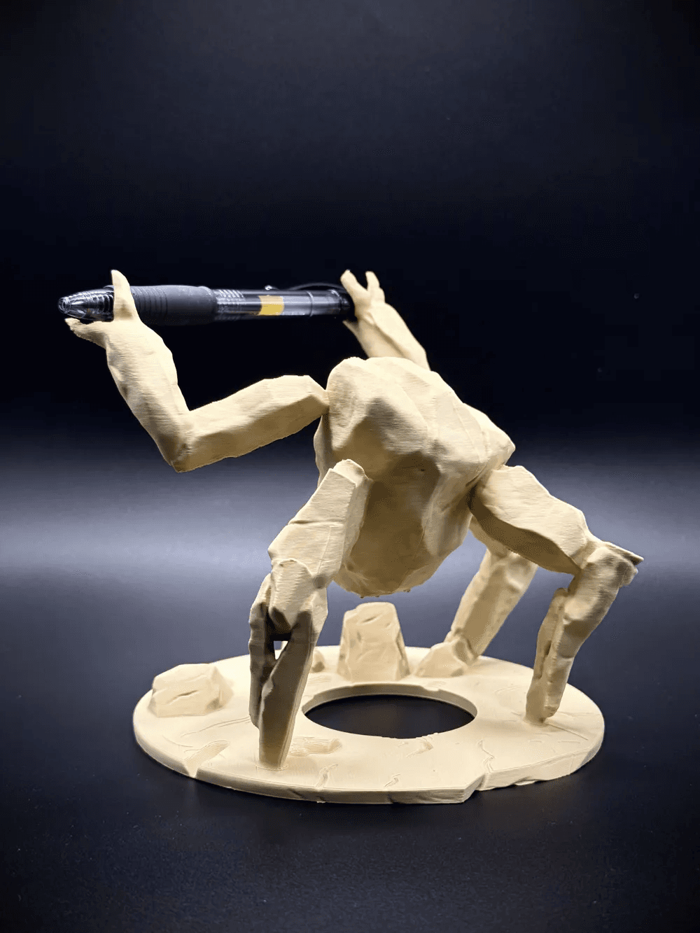 Project Hail Mary Inspired Rocky Alien Pen Holder