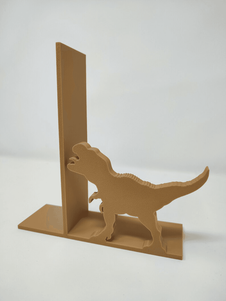 Stegosaurus Bookends – Fun Dino Nursery & Kids Room Decor