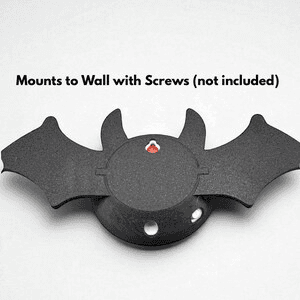 Bat Wing Nest Mini Wall Mount Holder – Gothic Halloween Stand
