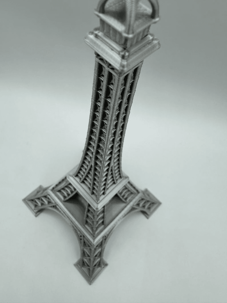 Eiffel Tower Replica — Detailed Paris Landmark Model