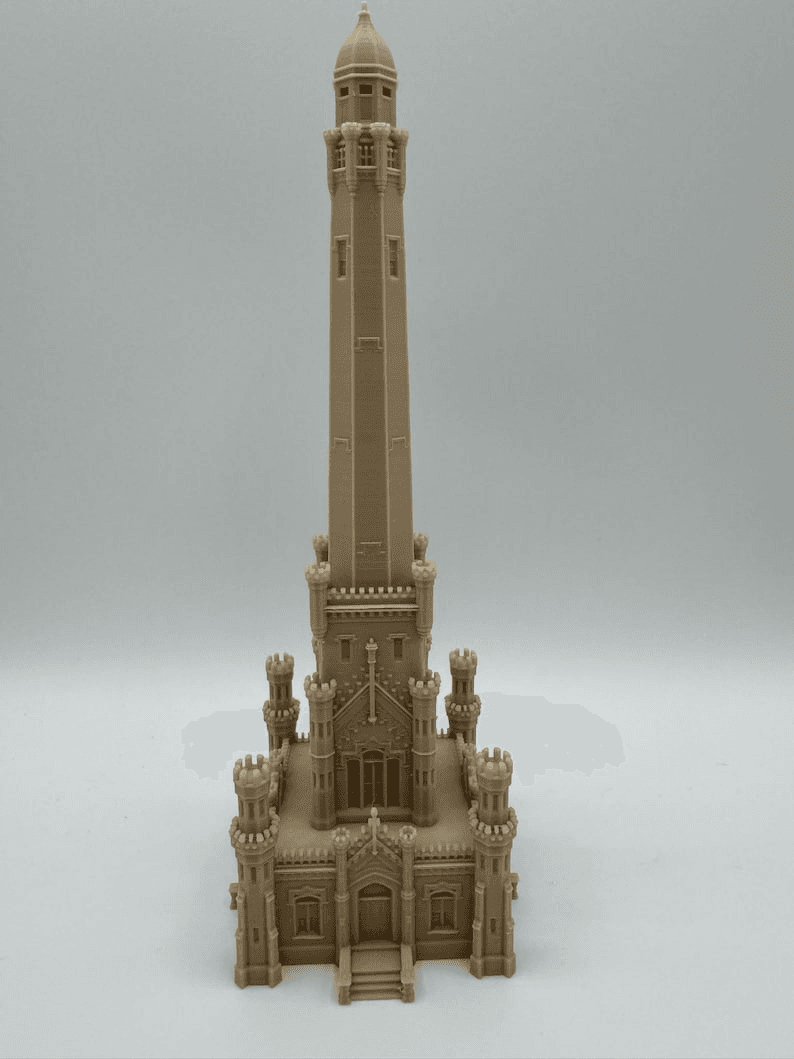 Chicago Skyline Miniature Model | City Collector Display