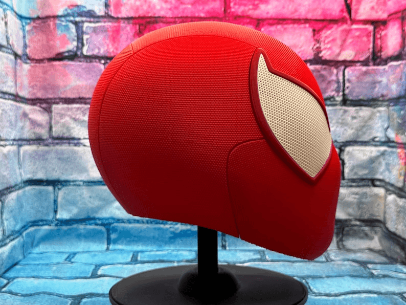 Scarlet Spider Inspired Ben Reilly Helmet – Fan Cosplay Mask