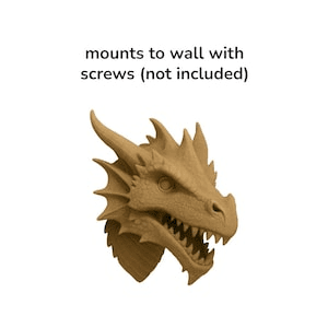 Dragon Scale Skull Headphone Stand | Fantasy Gamer Desk