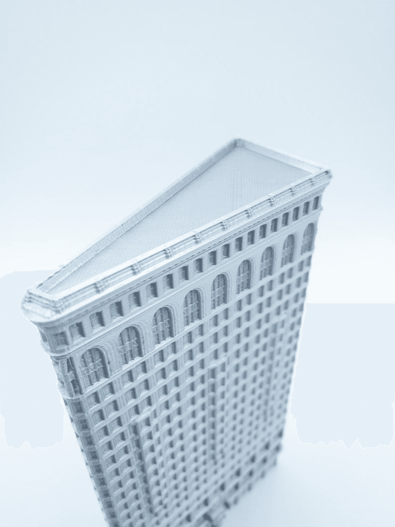 Flatiron Building Miniature Model – NYC Skyline Collectible