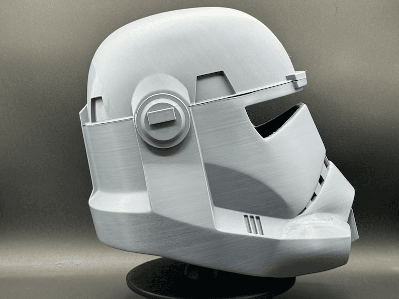 Hunter Bad Batch Inspired Helmet – Fan Cosplay Replica