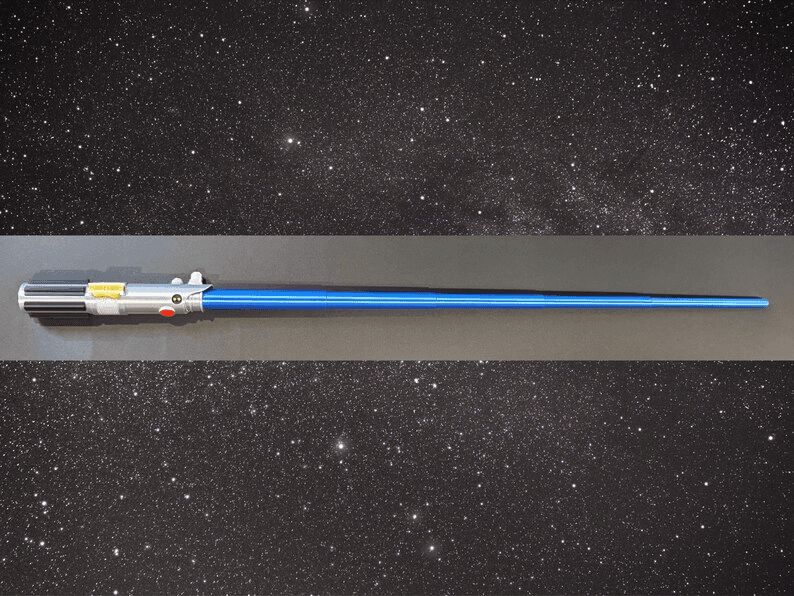 Anakin Skywalker Inspired Blue Lightsaber Cosplay Prop