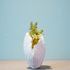 Seashell Mini Vase | Ocean-Inspired Shell Flower Holder