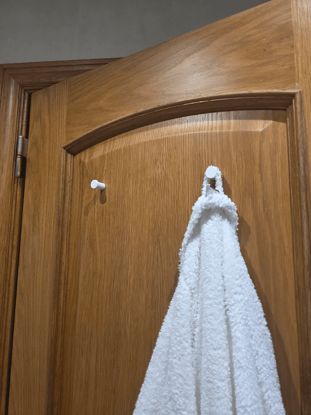 Minimalist Matte Wall Hooks – Modern Peg Set of 3