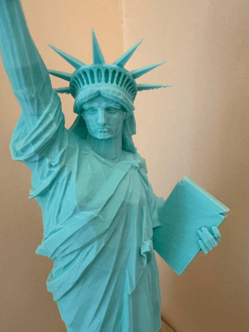 Statue of Liberty Miniature Replica – Collector Desk Figurine