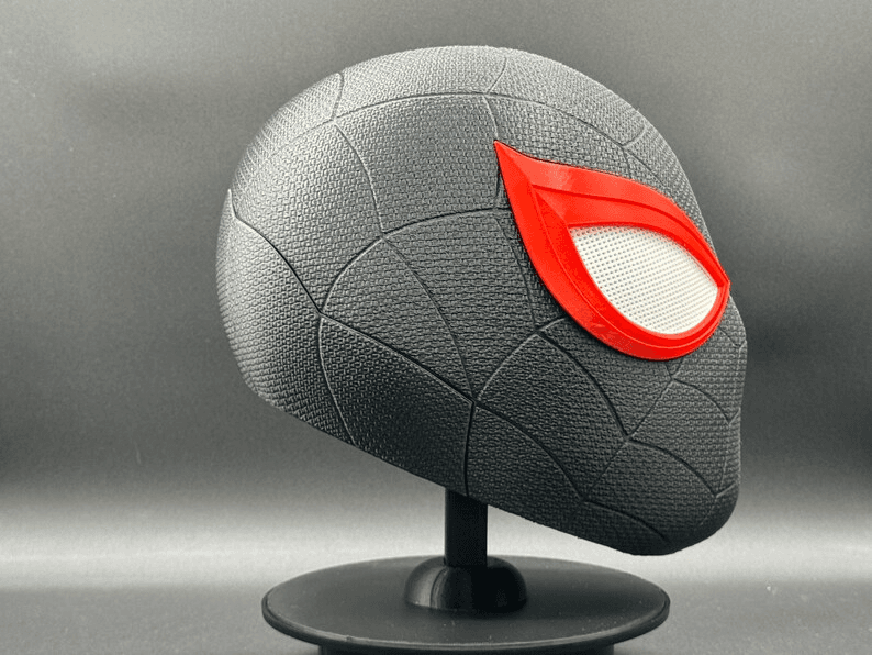 Miles Morales Inspired Spider-Man Helmet Mask