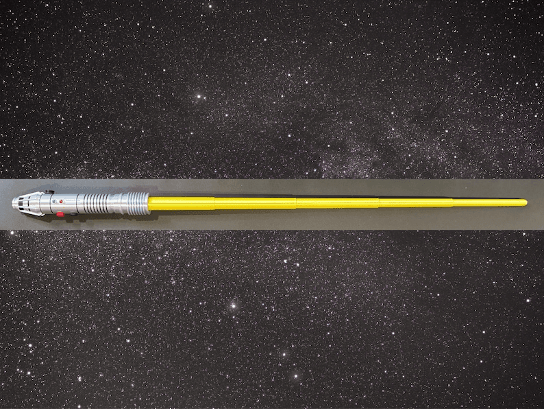 Plo Koon Inspired Yellow Lightsaber Cosplay Prop