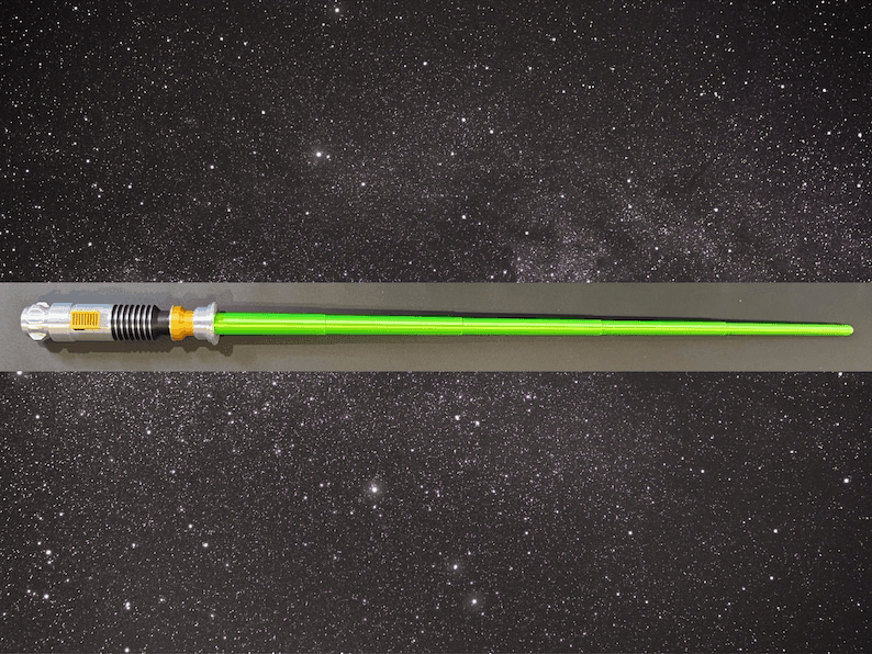 Luke Skywalker Inspired Green Lightsaber Cosplay Prop