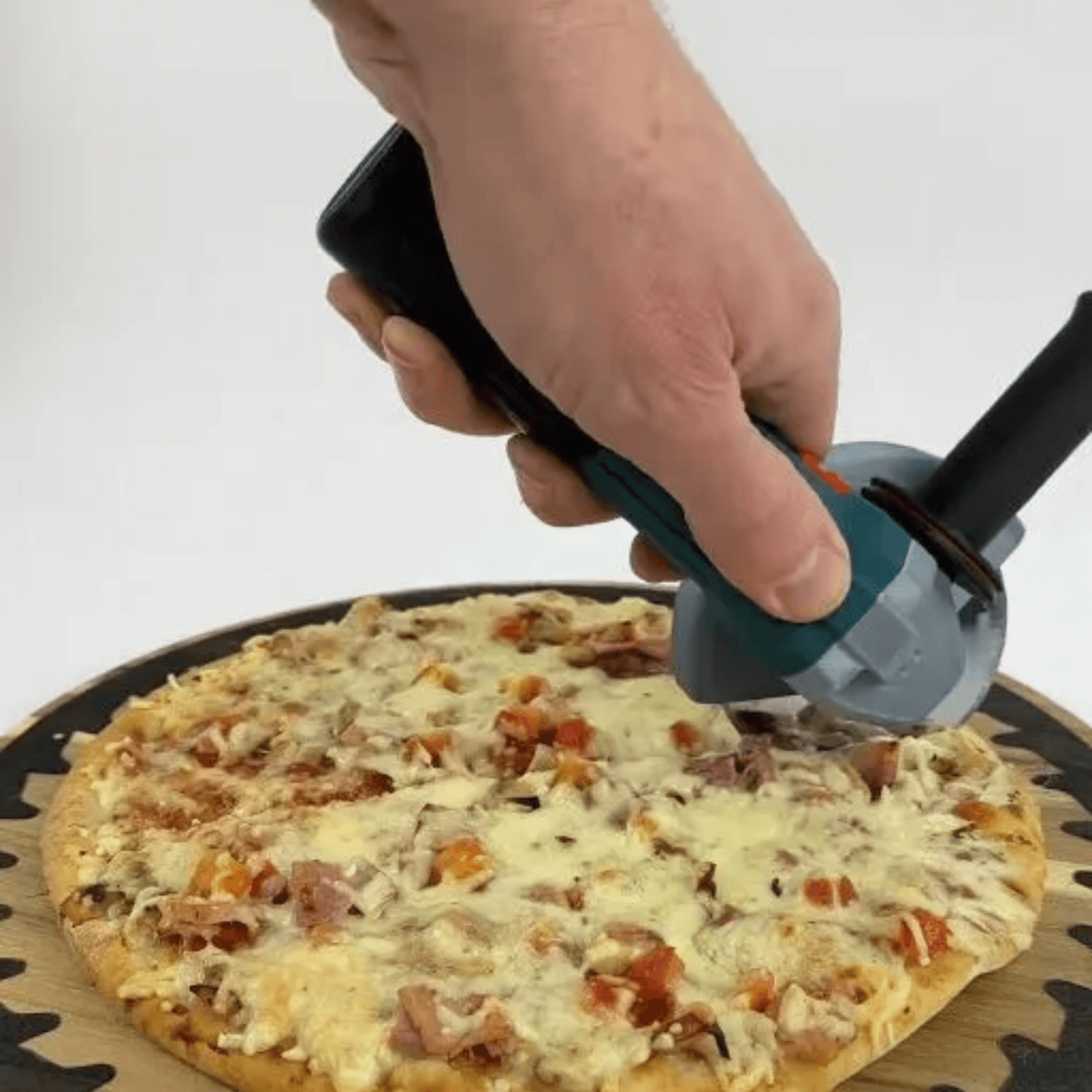 Makita-Inspired Toolbox Pizza Cutter | Novelty Kitchen Gift