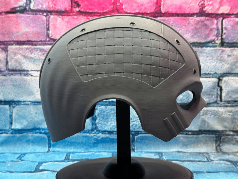 Red Guardian-Inspired Helmet Raw Kit | Fan Cosplay