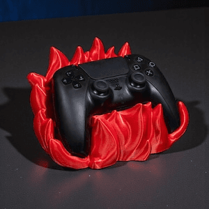 Flame Controller Stand | Fire Gaming Controller Holder