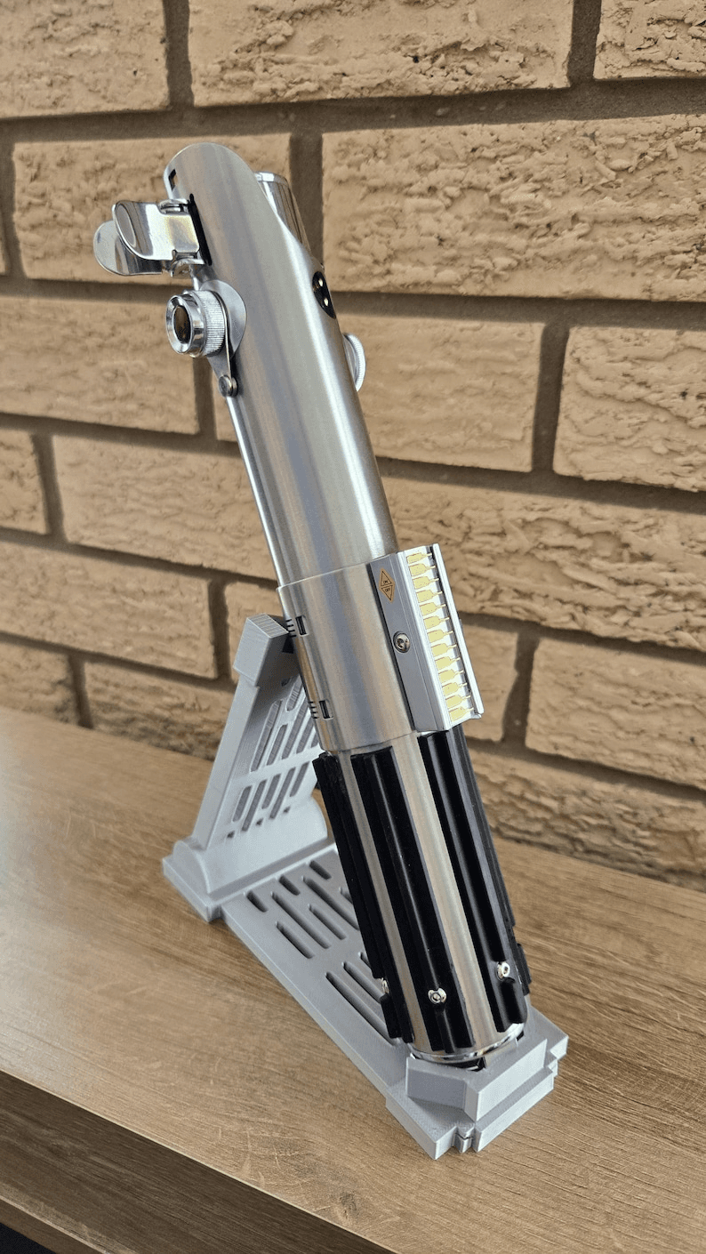 Star Wars Inspired Lightsaber Display Stand for Collectors