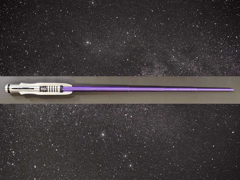 Revan Inspired Lightsaber Cosplay Prop – Purple Hilt