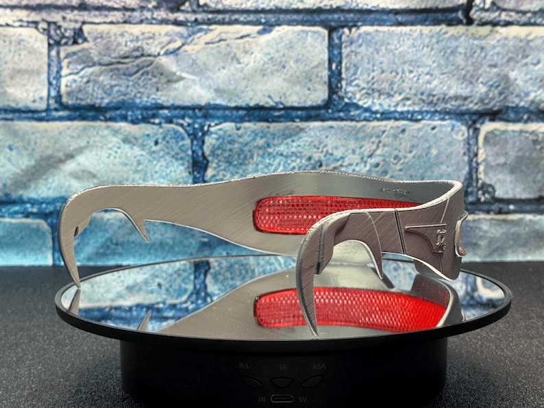 Cyclops-Inspired Visor | X-Men Fan Cosplay Prop