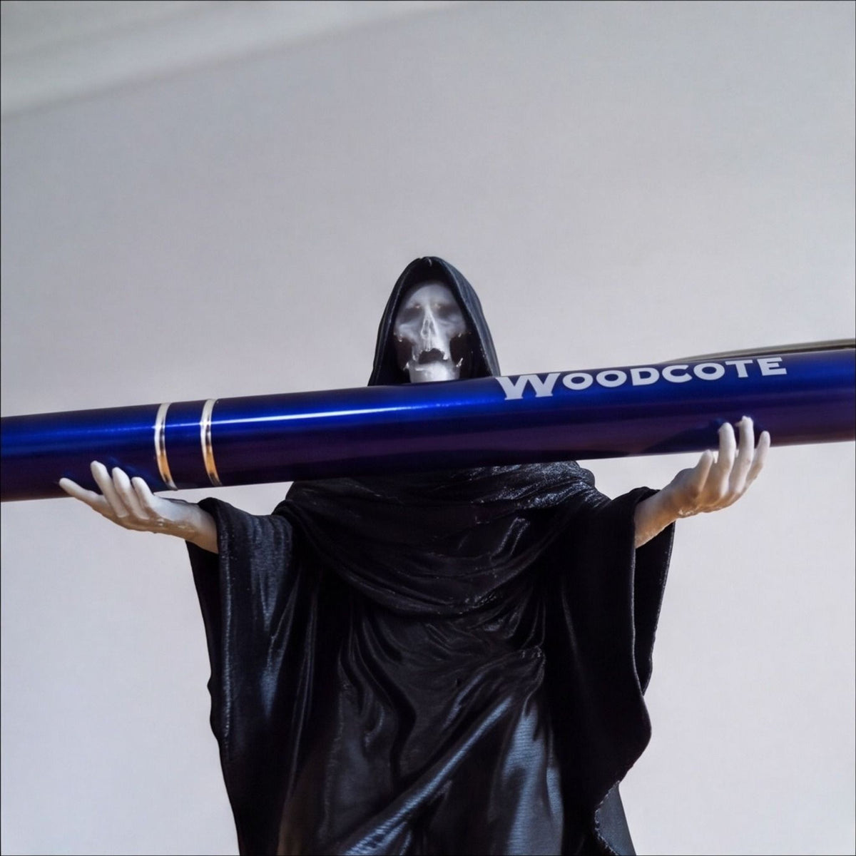 Grim Reaper Pen Holder – Gothic Spooky Desk Accessory