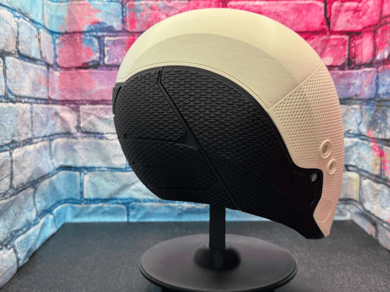Ghost-Inspired Perforated Helmet Mask – Thunderbolts Fan Cosplay