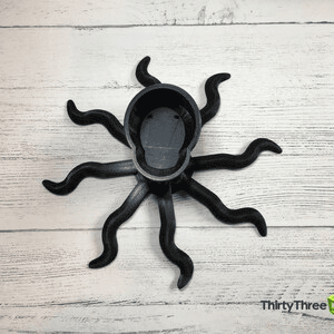 Middle Finger Octopus Planter – Funny Novelty Succulent Pot