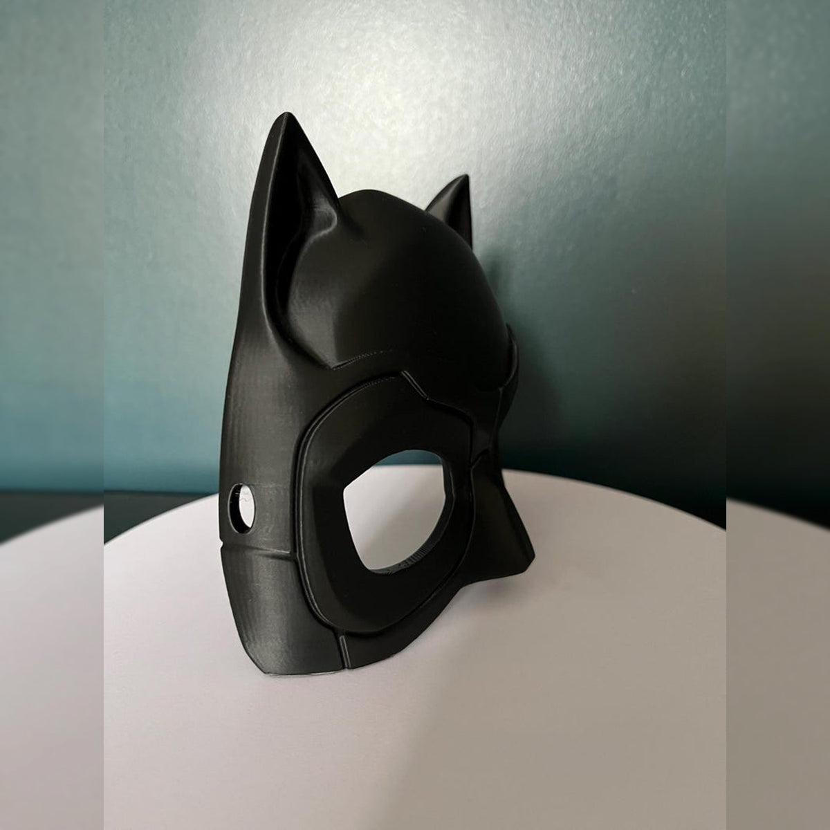 Catwoman-Inspired Cosplay Mask | Cat Villain Half Mask